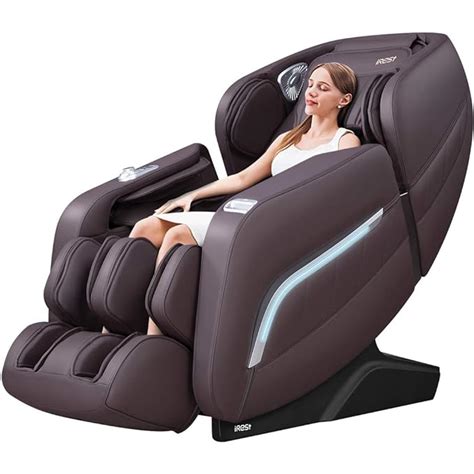 Ai Voice Control Full Body Massage Chair Recliner With Stretching Function Handrail