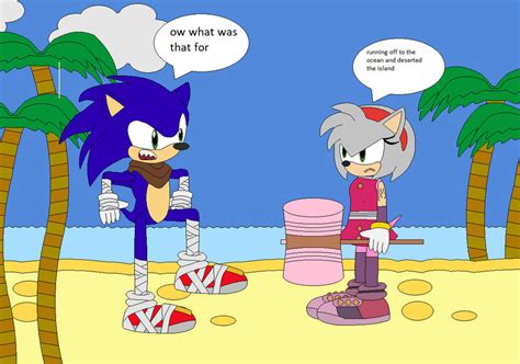 Sonic Meets Future Amy By Amyrosefan17 On Deviantart