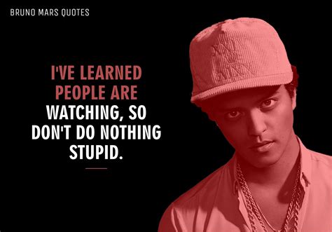 10 Bruno Mars Quotes That Will Inspire You (2021) | EliteColumn