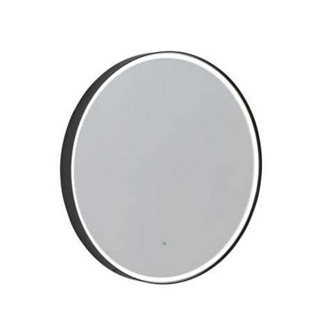 Roper Rhodes Frame Led Illuminated Circular 600 Grey Mirror Fr60rg