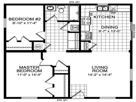 2 X 20&039; Galvanized Pipe 2 Bedroom 20 X 40 Floor House ...