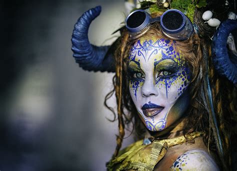 Shooting The Most Insane Body Painting You’ve Ever Seen With Circus North And 500px Body Art