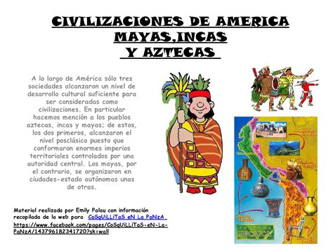Indios Aztecas Mayas E Incas