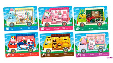 The animal crossing sanrio collaboration pack for those unfortunate few who were unable to acquire sanrio amiibo cards the first time around with. Pack 6 Tarjetas amiibo Animal Crossing - Hello Kitty. Multi Plataforma: GAME.es