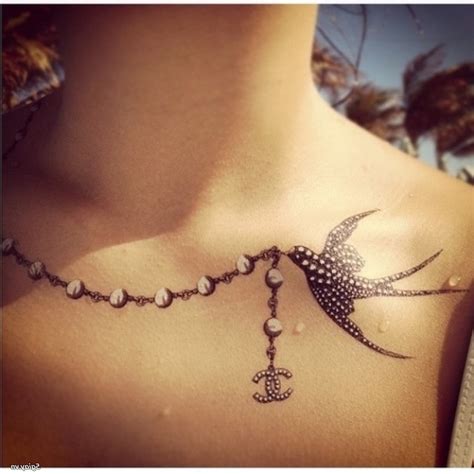 [download 26 ] neck and chest tattoo ideas for females