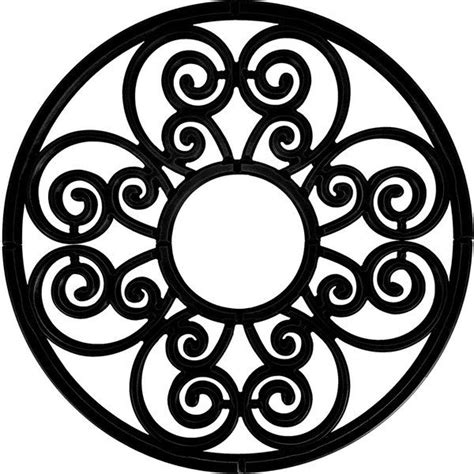 20 ceiling fans that actually look good. Stella Ceiling Medallion in 2021 | Ceiling art, Ceiling ...