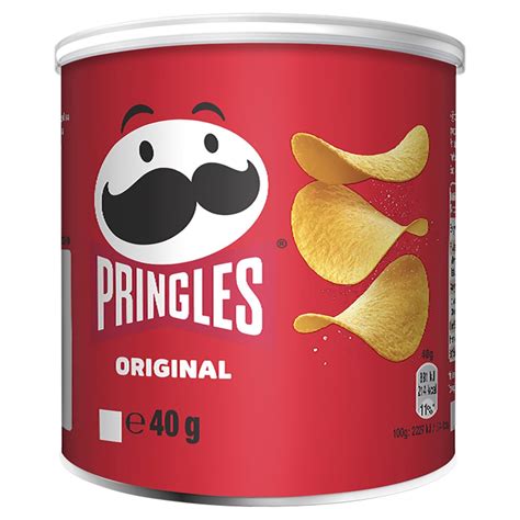 Pringles Original 40g Bb Foodservice