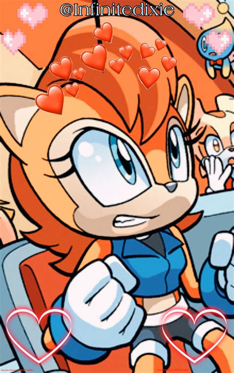 Sally Acorn Sonic Satam The Sonic Sonic The Hedgehog