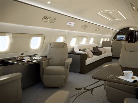 Inside The Most Luxurious Private Jets Business Insider