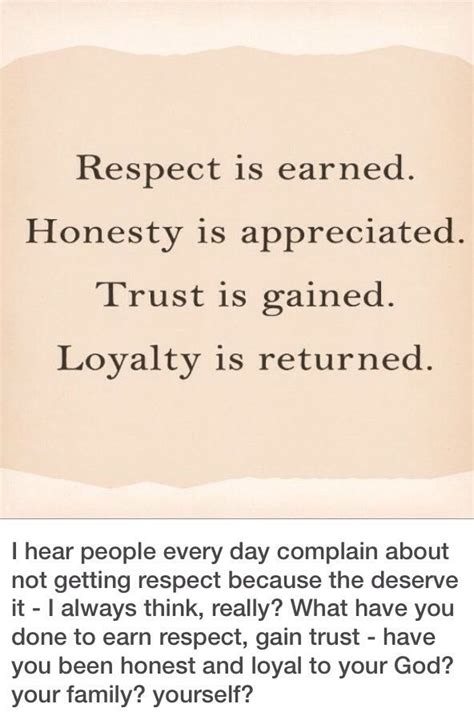 Quotes About Respect And Trust 81 Quotes