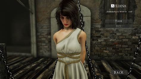 [unreal Engine] Slaves Of Rome A New 3rd Person 3d Bdsm Slave Training Game Adult Gaming