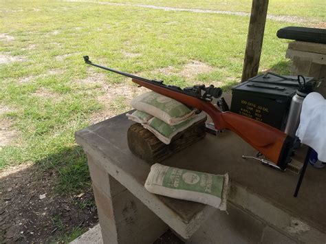 Dusted Off The Super Brno Saa 2500 Yesterday Rimfire Central Firearm
