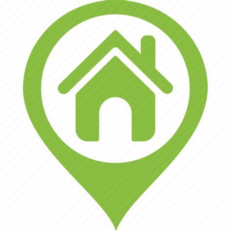 Address Area Home House Location Map Tag Icon