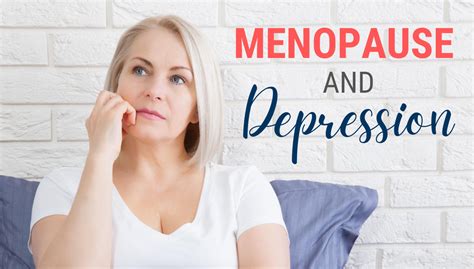 If you're having frequent mood swings or other. Menopause and Depression