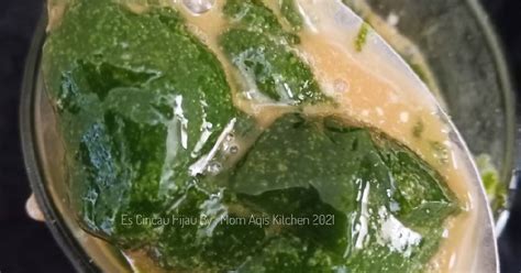 Penyebabnya adalah air yang anda gunakan sangat sedikit mengandung zat kapur, sehingga cincau. 378 resep cincau hijau enak dan sederhana ala rumahan ...