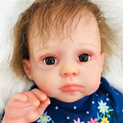 20 Inches Newborn Silicone Babies Reborn Newborn Baby Boy