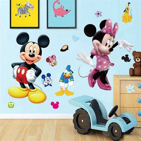 Mickey Mouse Wall Decor Beautiful Wall Arts For Kids Room