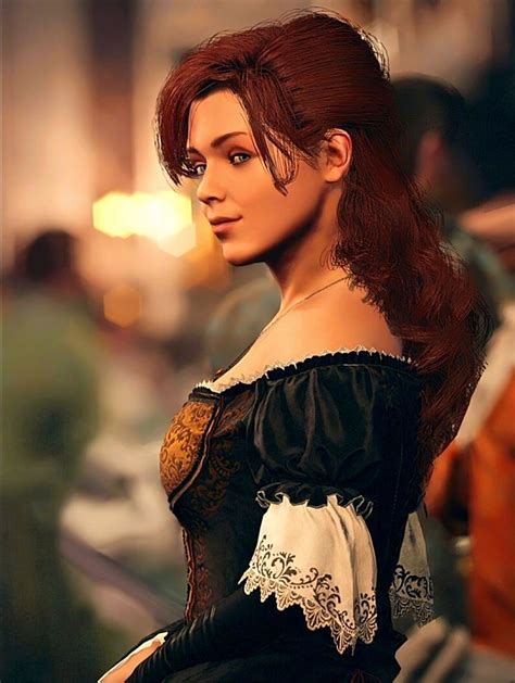 Pin De Felicia Hardy En Assassins Creed Saga Elise De La Serre