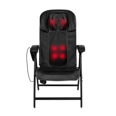 Easy Lounge Shiatsu Massaging Lounge Chair Homedics