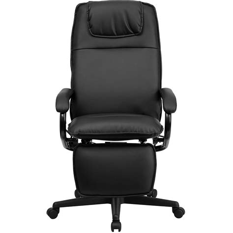 But is the chair worth its cost? Ergonomic Home High Back Black Leather Executive Reclining ...