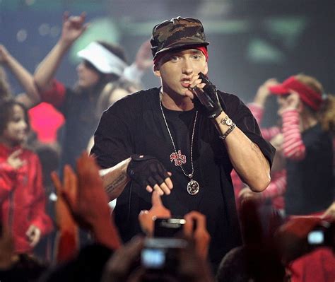 Eminem Live On Concert Hd Wallpaper Pxfuel