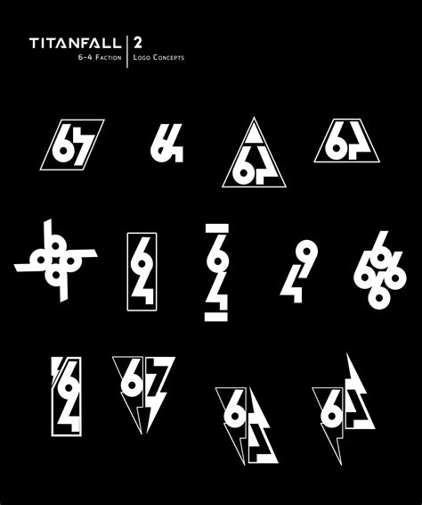 Brad Allen Titanfall 2 Iconography