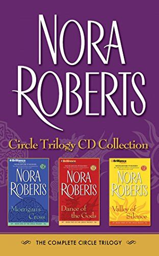 Book Nora Roberts Circle Trilogy Cd Collection Morrigan S Cross Dance Of The Gods Valley Of