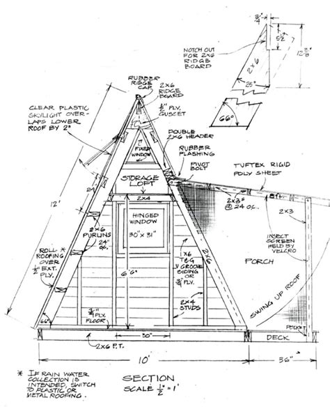How To Build This A Frame Cabin That Will Pay For Itself Hipcamp