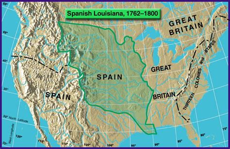 Louisianas Political Geography Discover Lewis And Clark