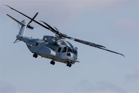 Igarni Marine Ch 53 Helicopter Crash