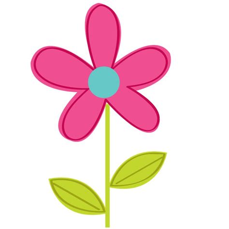 Happy Flower Clipart Free Download On Clipartmag