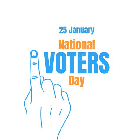 National Voters Day Clipart Voters Day National Voters Day Choice