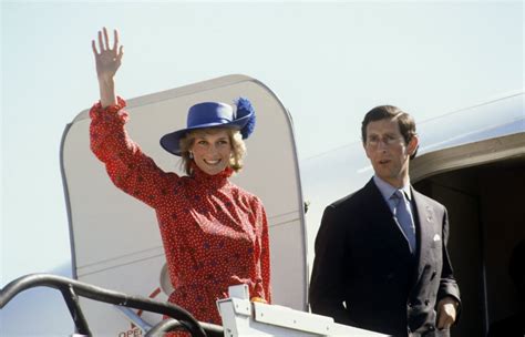 Including charles and diana's royal tour of australia in 1983—which the crown depicts as a real turning point in their relationship. Princess Diana waved to crowds as she boarded a plane with ...
