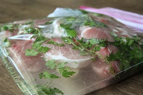 There's salt in the brine, salt before cooking and then a. Herb-Brined Pork Chops - Southern Bite