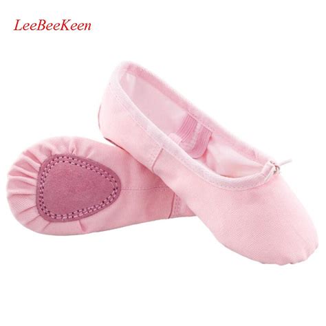 professional pink black camel nude ballet slippers ballet shoes f woman split sole ballet dance
