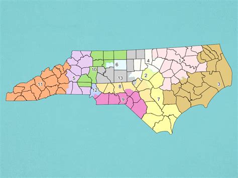 North Carolinas New House Map Hands Democrats Two Seats — But It Still