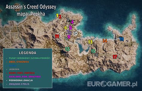 Assassin S Creed Odyssey Pephka Mapa Eurogamer Pl