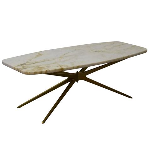 Maybe you would like to learn more about one of these? Italian Marble-Top Starburst Coffee Table For Sale at 1stdibs