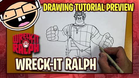 Preview How To Draw Wreck It Ralph Wreck It Ralph Tutorial Time