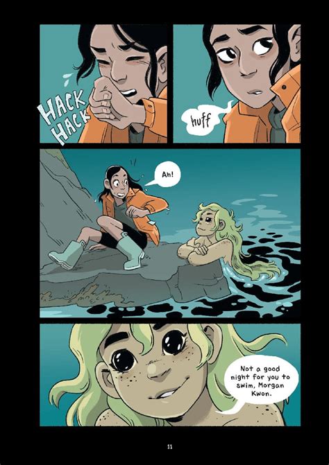 The Girl From The Sea Ya Graphic Novel Out In Time For Pride Month