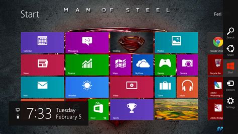 Connect your nikon camera to the application and download photos directly to your smart device. Superman Man Of Steel 2013 Theme For Windows 8 | Ouo Themes
