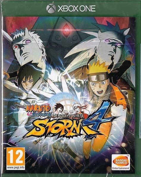 Naruto Shippuden Ultimate Ninja Storm 4 Xbox One Xb1 For Sale Online