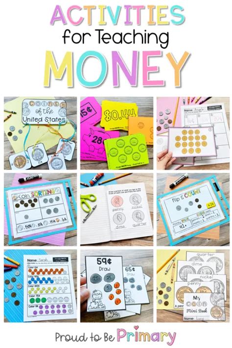 Fun Ideas And Hands On Activities For Teaching Money In K 2 In 2021