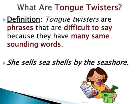 Ppt American Slang And Tongue Twisters Powerpoint Presentation Id2243968