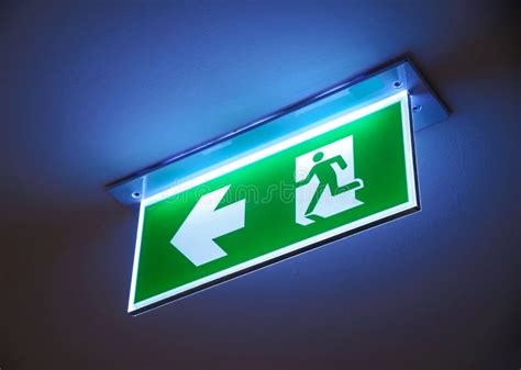 370 Fire Exit Emergency Lighting Stock Photos Free And Royalty Free