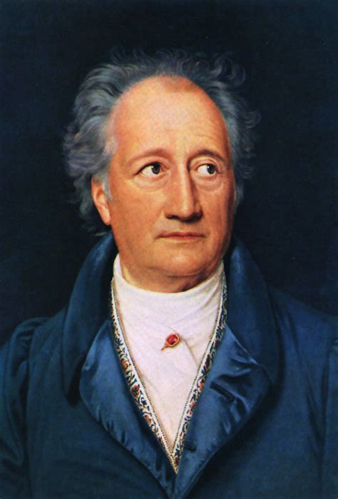 Von generation zu generation wird mit hilfe der bücher die erfahrung übernommen. Johann Wolfgang von Goethe - Simple English Wikipedia, the ...