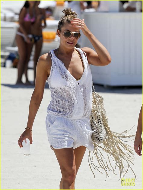 Leann Rimes White Bikini Babe In Miami Photo 2844366 Bikini Leann