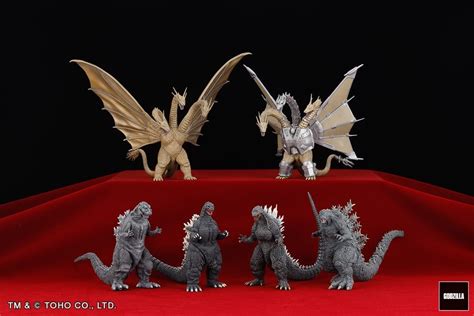 Hyper Modeling Series Successive Godzilla Monster Part 1 1box 6pcs