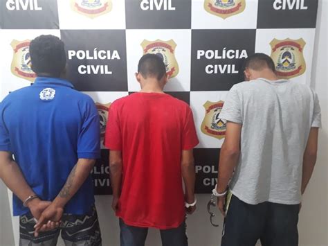 Polícia Civil Prende Suspeitos De Quatro Tentativas De Homicídio