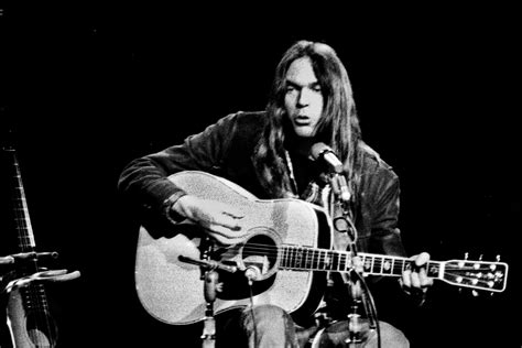 Neil Young Young Shakespeare Live Album Movie Released Rolling Stone